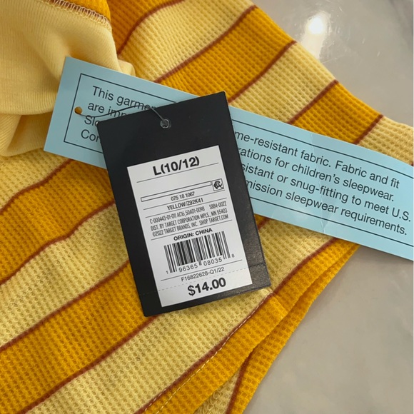 Art Class, Girls, Waffle Knit, Pajama Set. - Picture 6 of 7